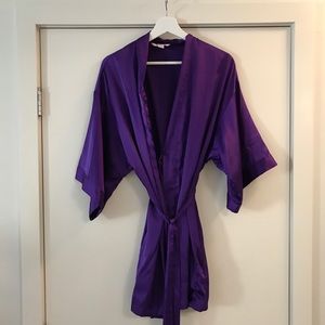 Victoria’s Secret silk robe